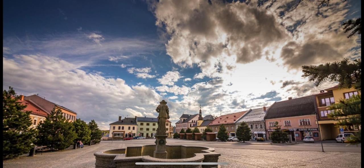Apartman Aneta Nove Mesto Na Morave Luaran gambar