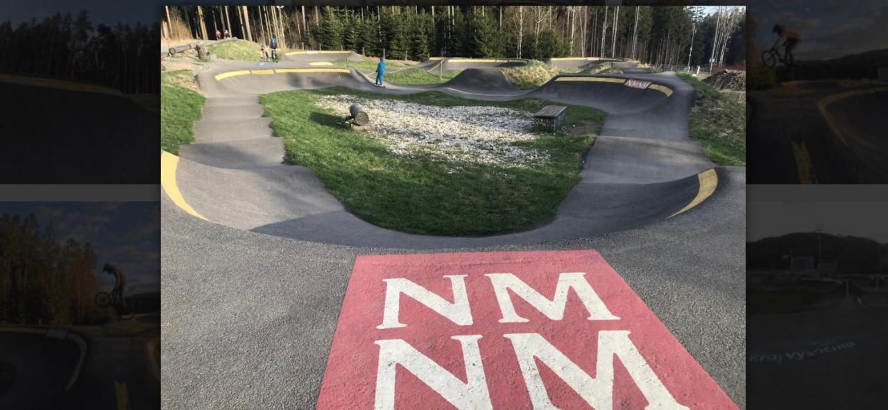 Apartman Aneta Nove Mesto Na Morave Luaran gambar