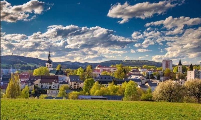 Apartman Aneta Nove Mesto Na Morave Luaran gambar
