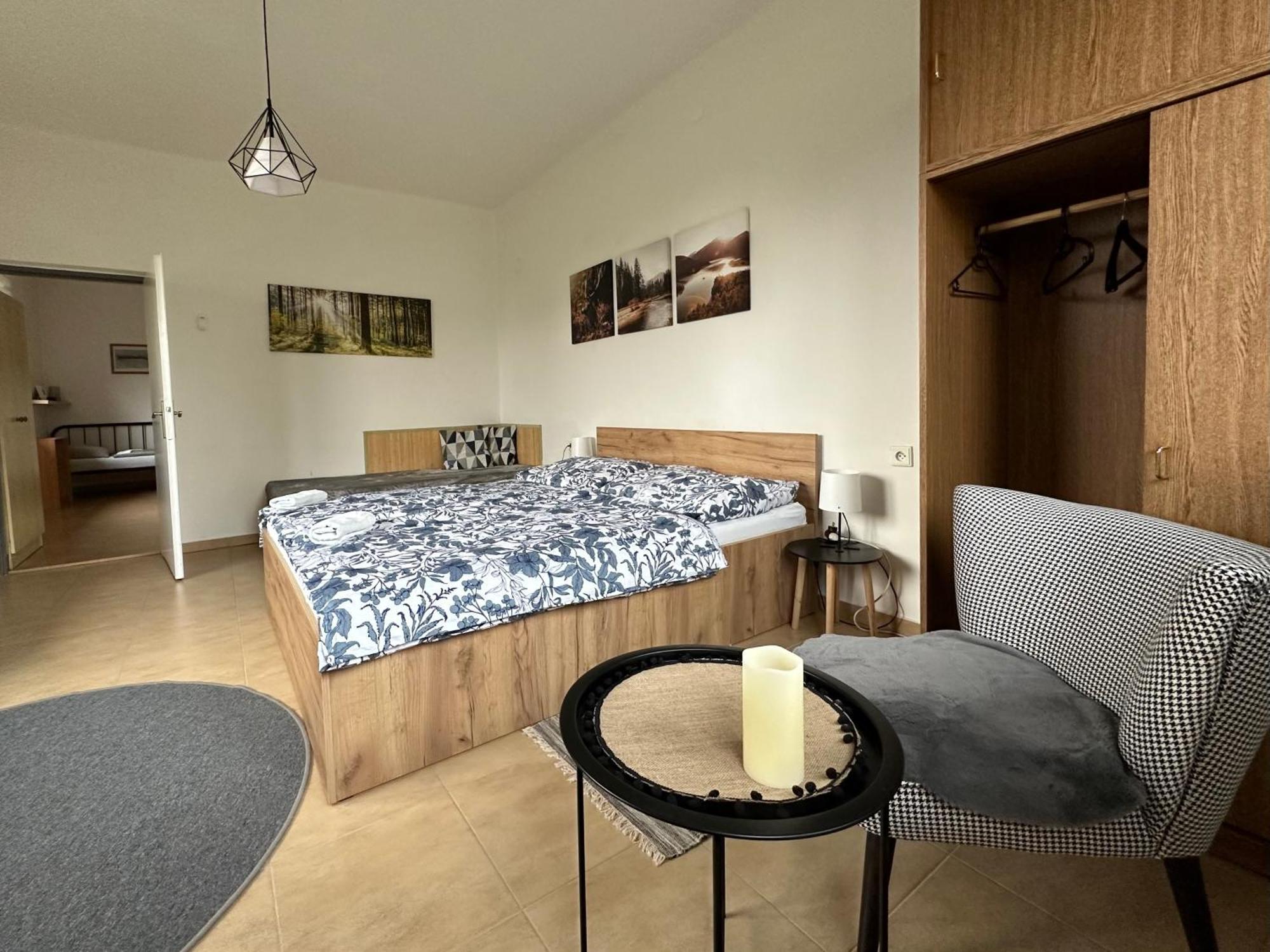 Apartman Aneta Nove Mesto Na Morave Luaran gambar